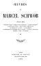 [Gutenberg 62393] • OEuvres de Marcel Schwob / Volume 1 of 2